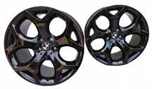 BMW X5 E70 FELGI ALUMINIOWE 20&quot; STYLING 214 6772250 6772249 JAK NOWE