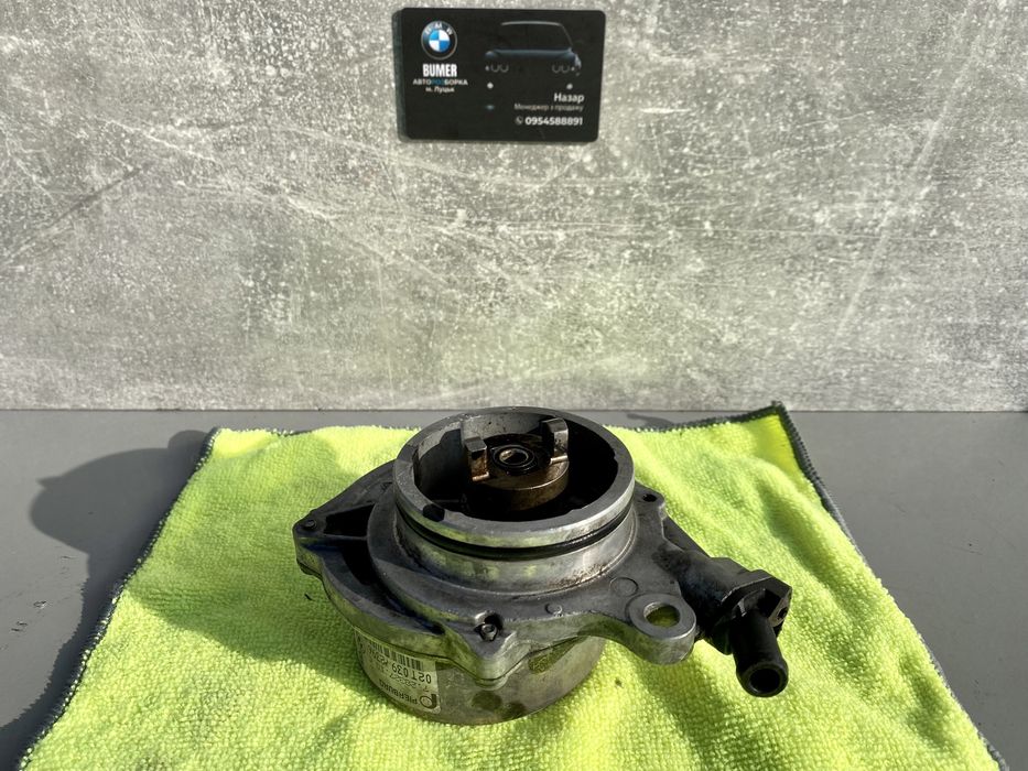 Вакуумний Насос BMW E39 E46 M57 3.0 d Вакуумный БМВ Е39 Е46 М57 3.0 д