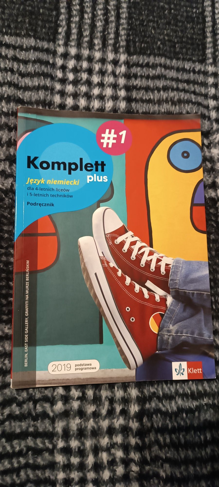 Podręcznik z języka niemieckiego 1 kl