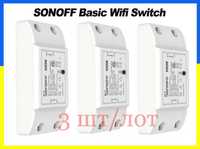 Sonoff Basic R2/Wi-Fi/Switch/Реле/Таймер"ITEAD",Розумний Дім, 3 шт/лот