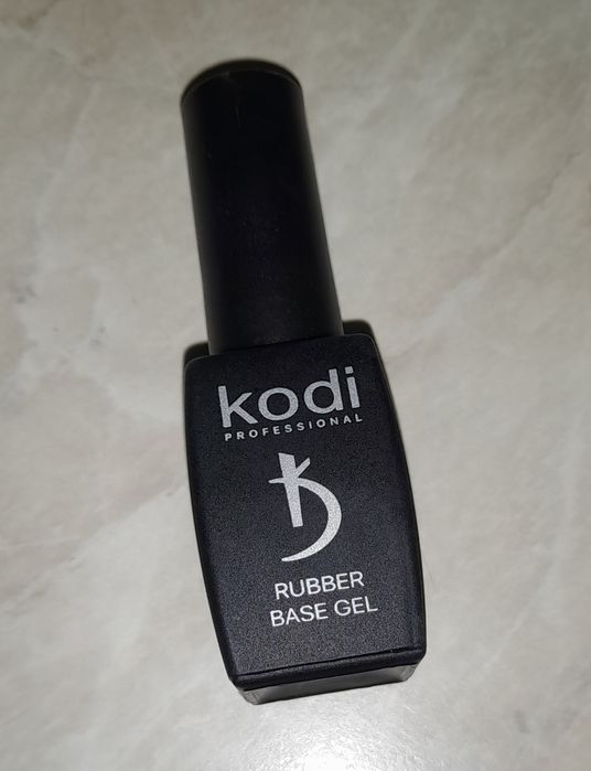 Набор для гель - лака Rubber Top Gel и Rubber  Base Gel  " KODI proffe