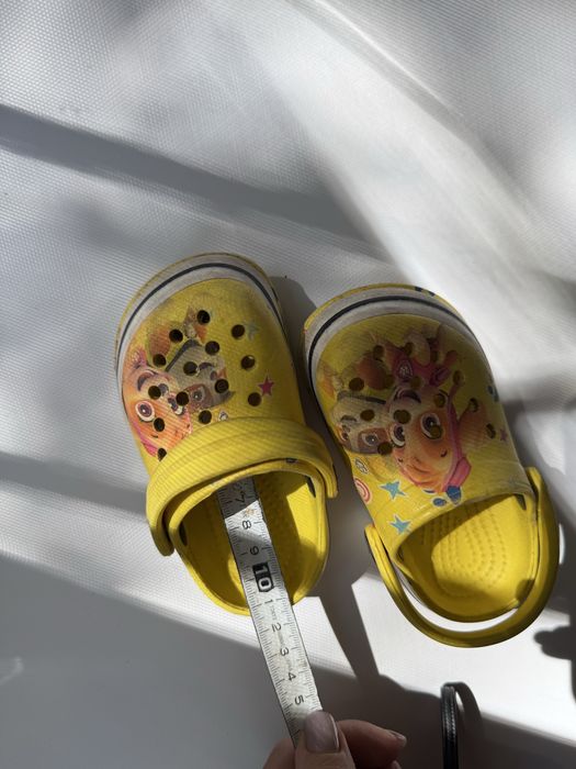 Crocs босоножки 19- 20 размер