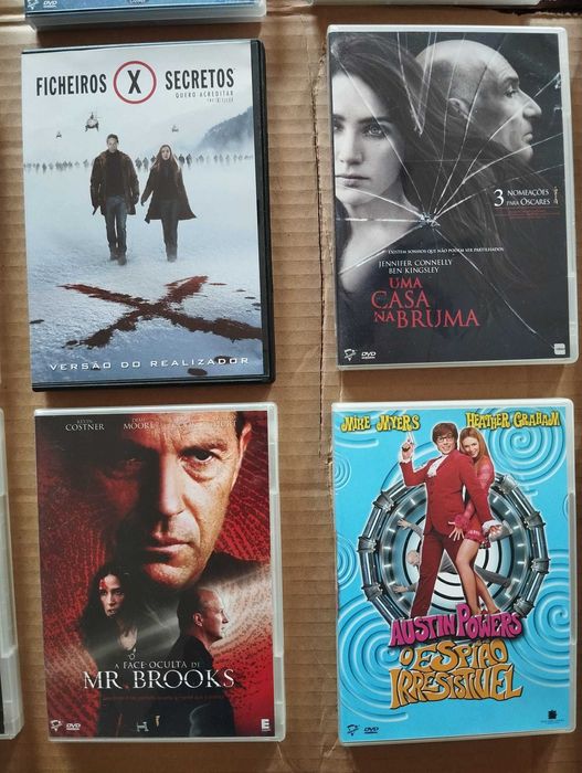 Vários DVD's PT #C01L01