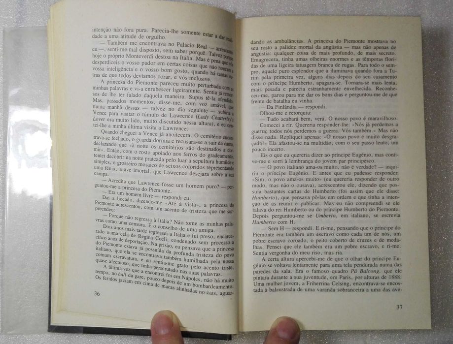 Livro  Kaputt (Curzio Malaparte)