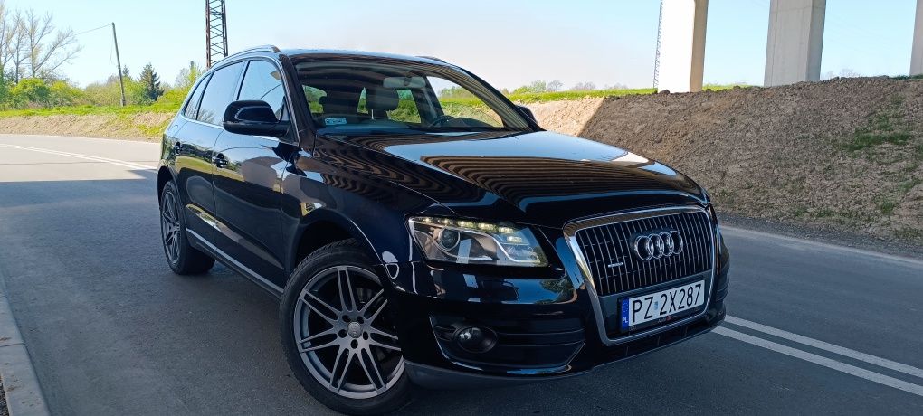 Audi Q5 2.0 TDI 177km Quattro panorama hak 4x4 manual super stan