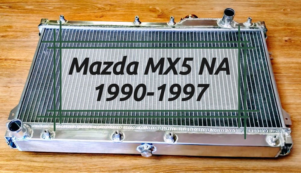 Radiador Mazda Miata MX5 NA 90 a 97