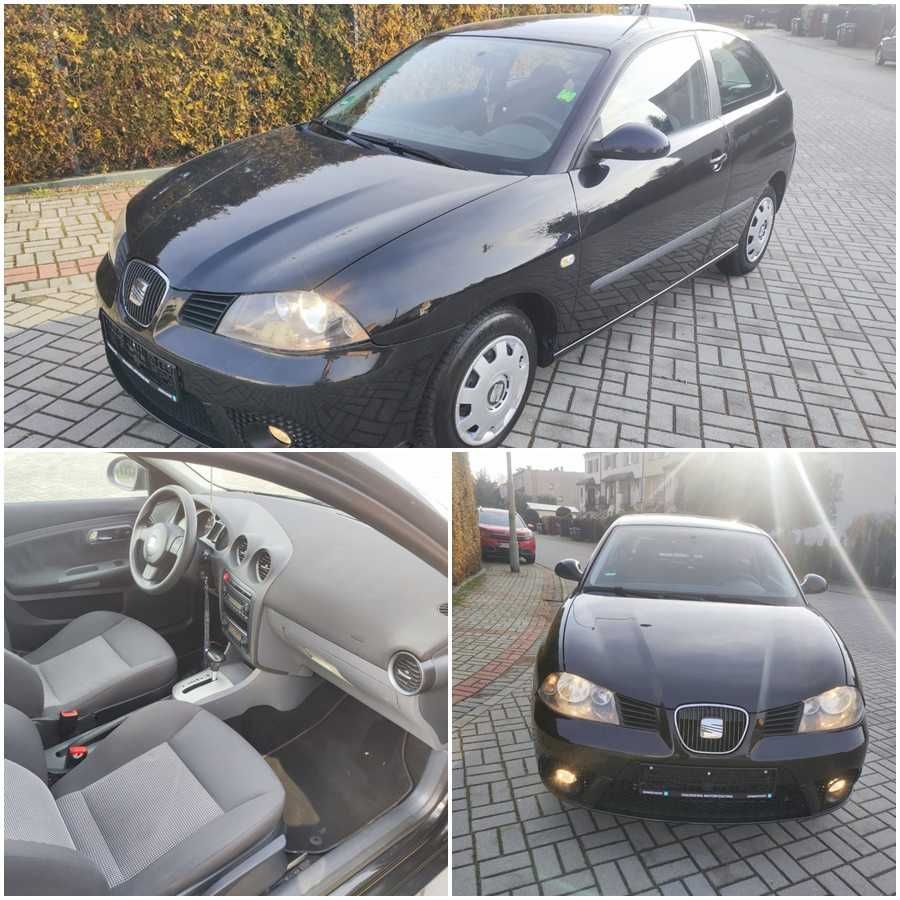 Seat  Ibiza 1,4 MPI  Automat Tarnów