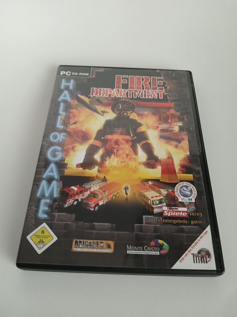 Fire Department Hall Of Game PC