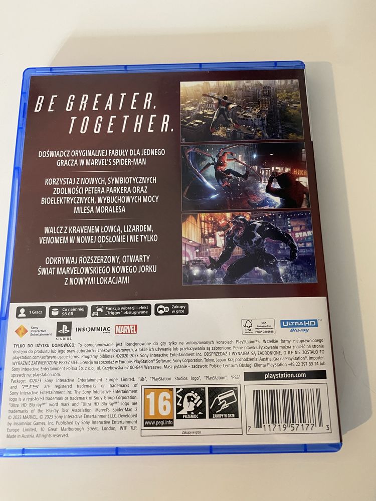 Spider man 2 ps5