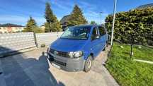 Volkswagen Transporter Drugi właściciel pojazdu od 2016 roku, stan bardzo dobry