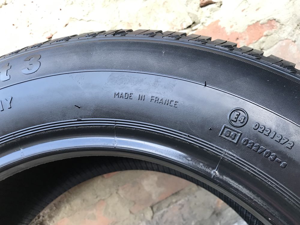 Новий скат Continental 195/65R15 з запаски 1 шт.