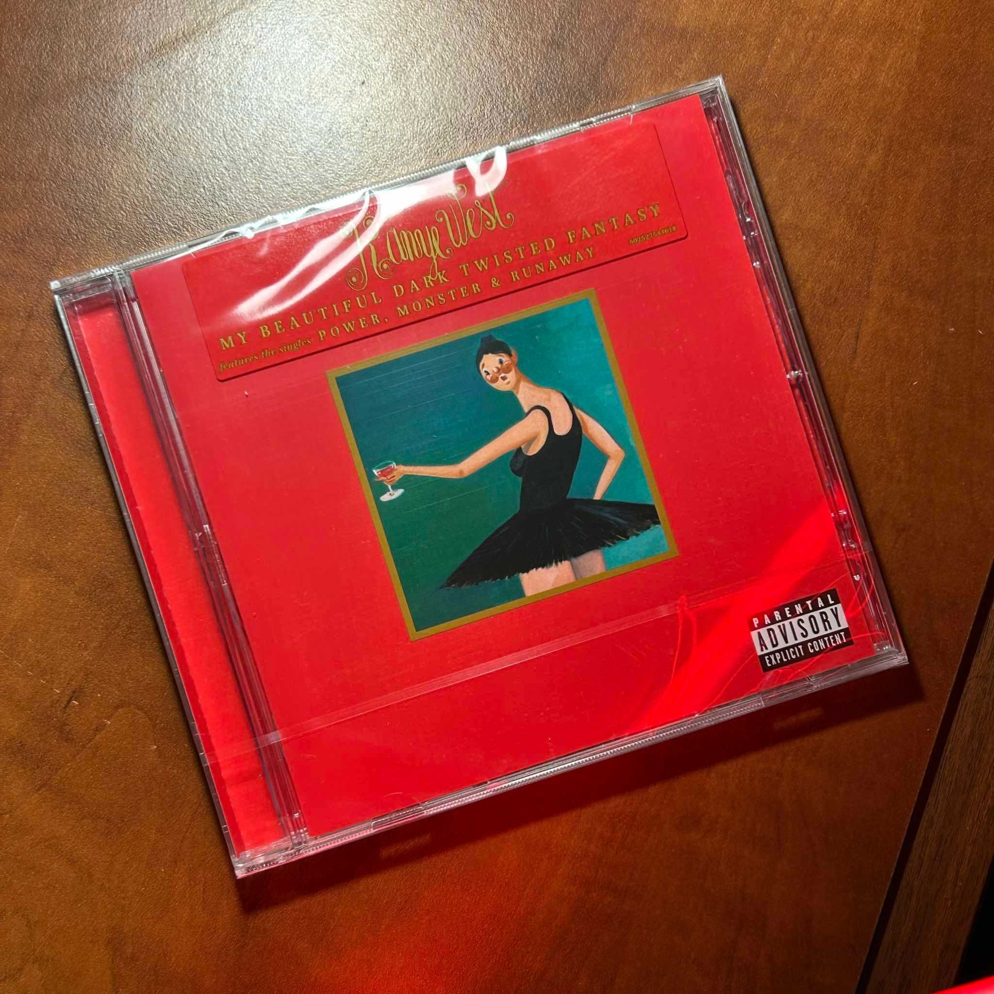 Kanye West - "My Beautiful Dark Twisted Fantasy" CD