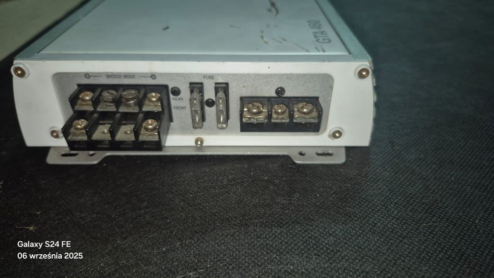 Wzmacniacz Blaupunkt GTA 460