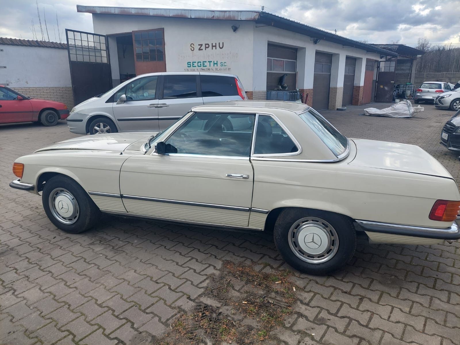 Mercedes-Benz SL MB 350 SL Cabrio