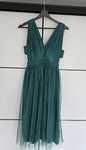 Sukienka kulunove paris xs 34 wesele elegancka midi lato