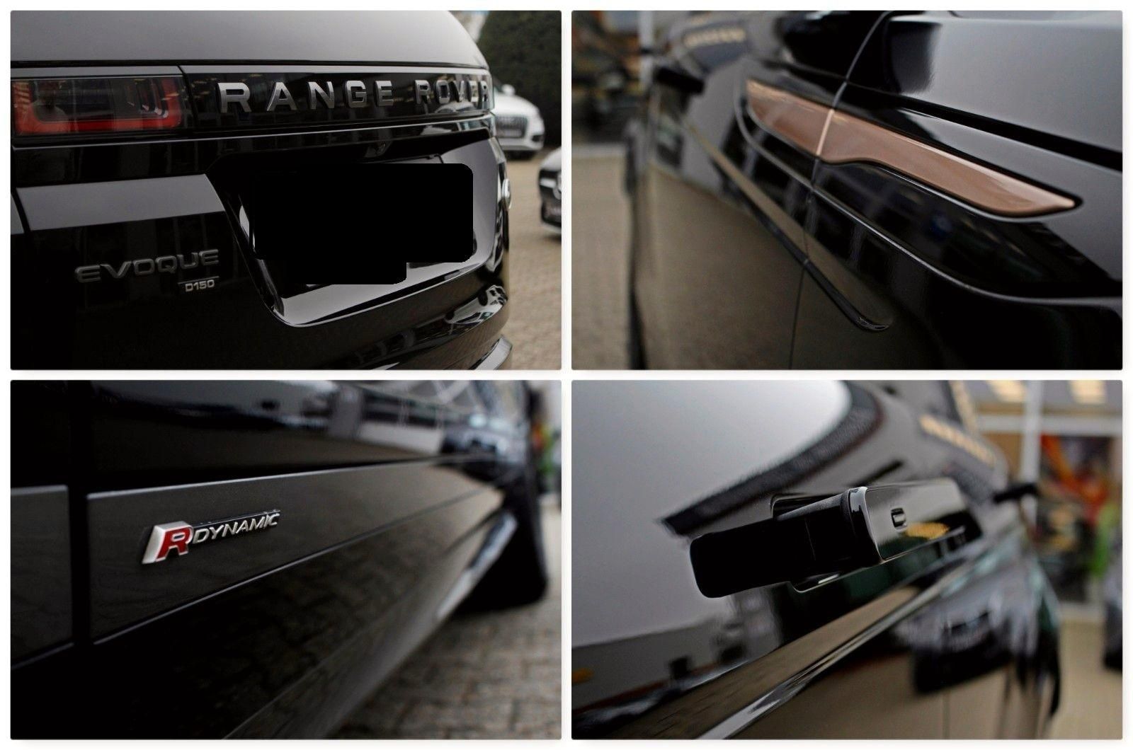 Land Rover Evoque R-Dynamic D 150 sportiva