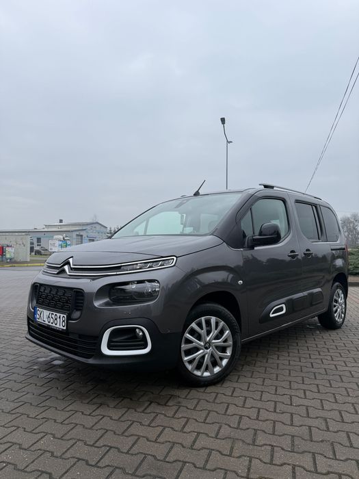 Citroen Berlingo 1.5 130 Salon Polska Jeden  Właściciel Full Opcja FV