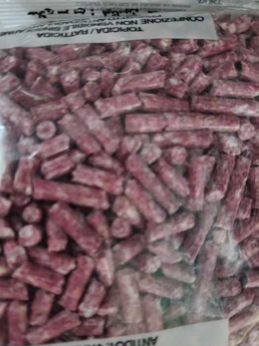 Murin Forte Granulat. Trutka na gryzonie, karton 20kg.