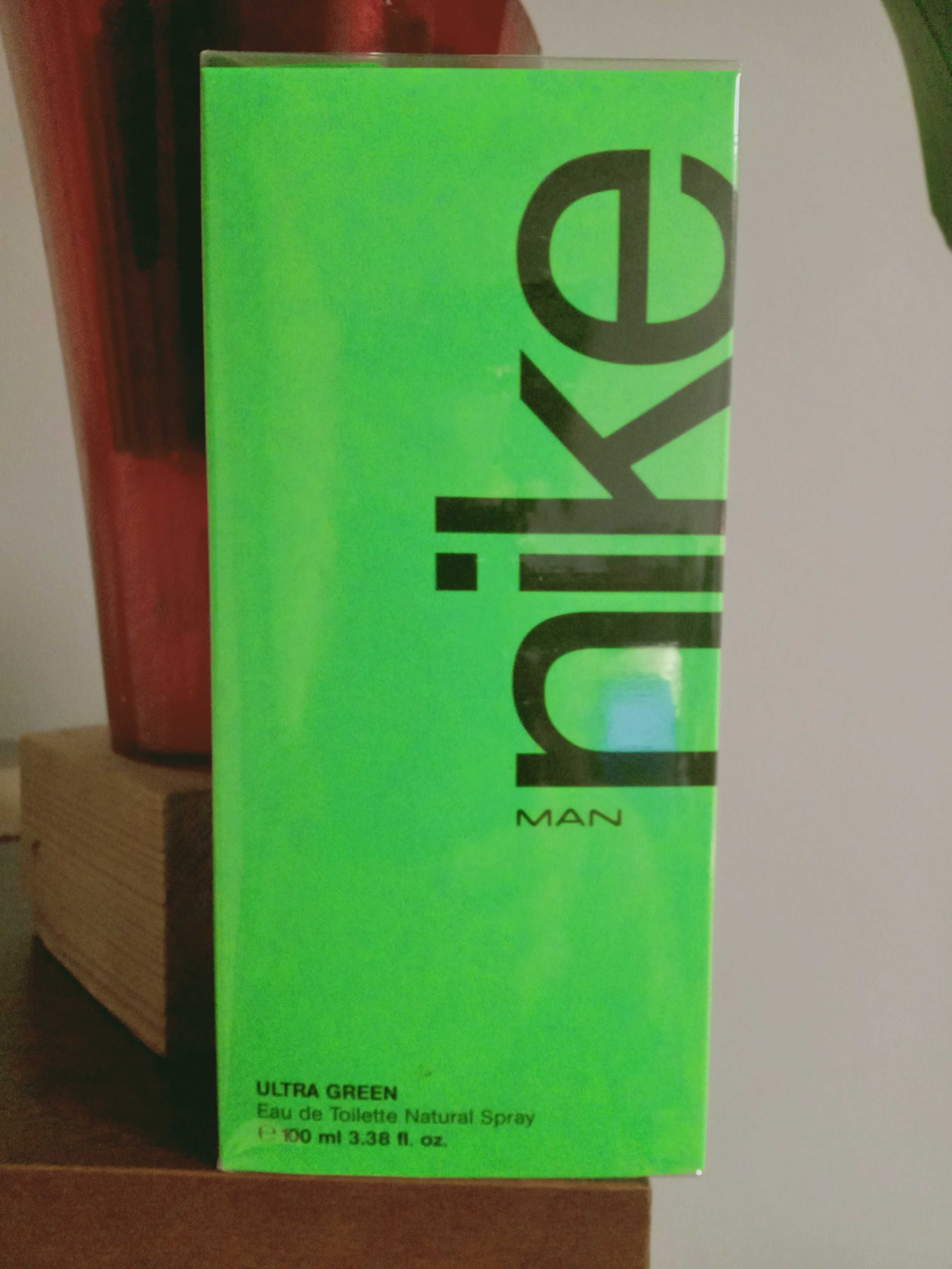NIKE Man Ultra Green Woda Toaletowa Męska 100ml + dezodorant 150ml