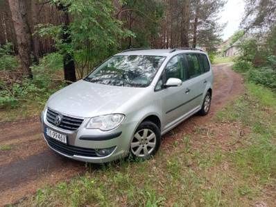 VW Touran 2007, 7 osobowy., minivan