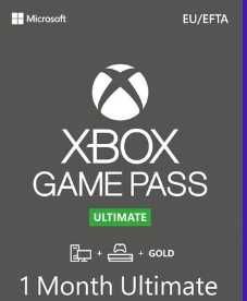 Xbox Game Pass Ultimate – 1 Month TRIAL Subscription (Xbox/Windows)