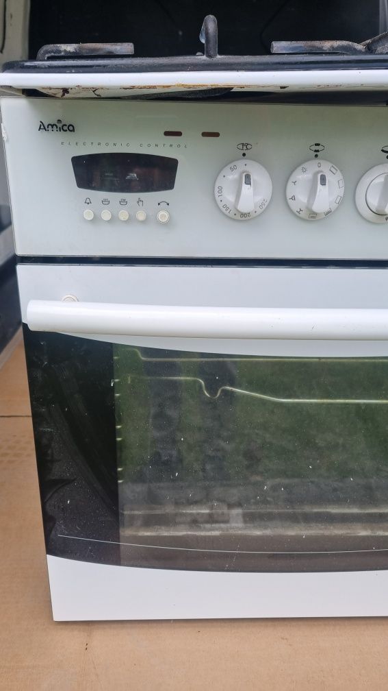 Piekarnik elektryczny Amica plyta gazowa
