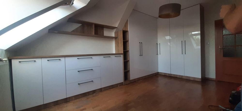 Meble na wymiar - kuchnie, szafy, garderoby, meble biurowe. Zapraszam