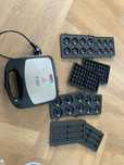 Fiesta plyty zestaw do opiekacza gofry russell hobbs wymienne