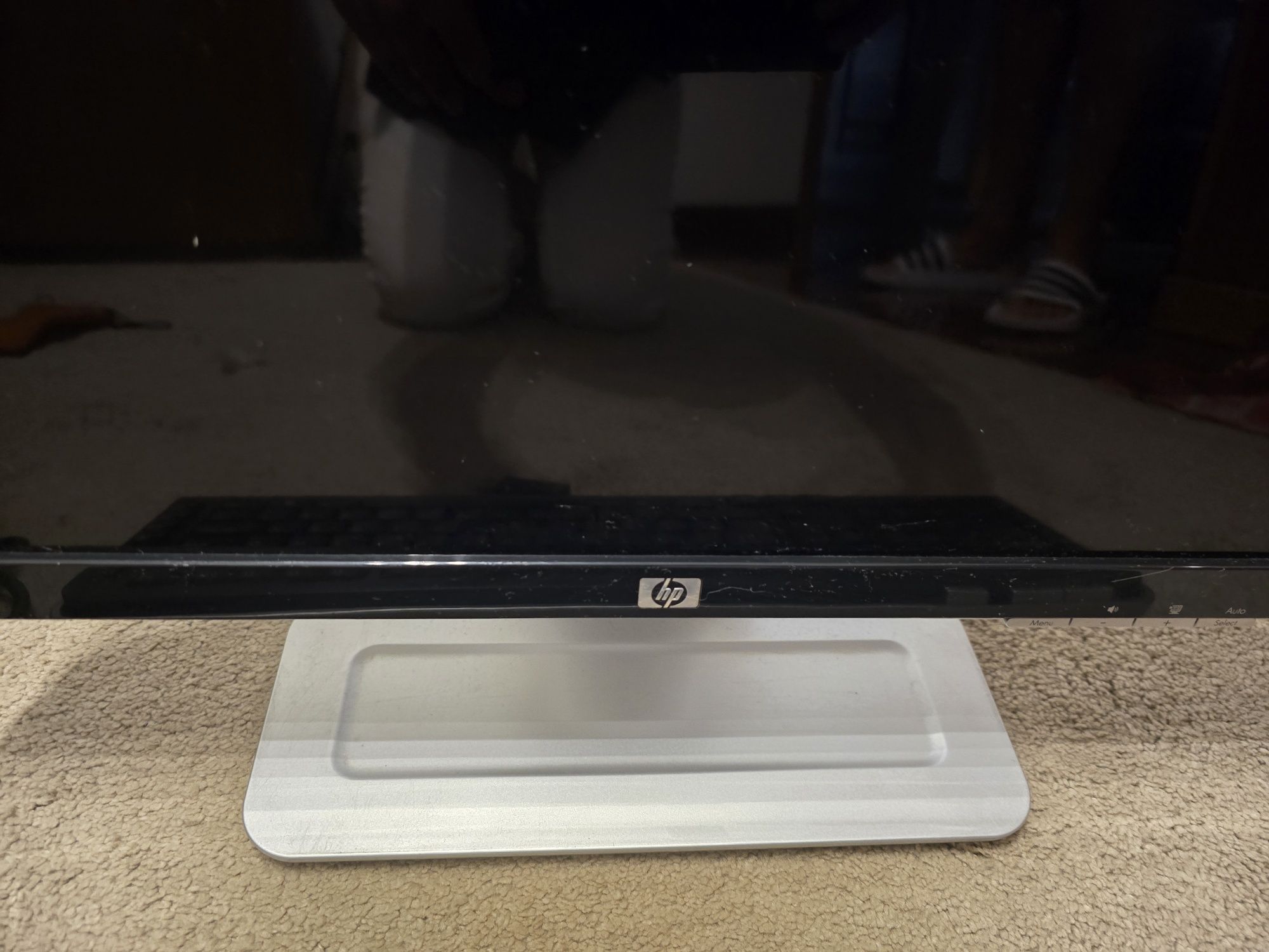 Monitor HP w1907v + Teclado