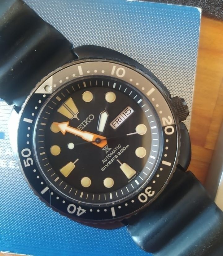 Seiko Prospex Ninja Turtle Limited edition SRPC49K1