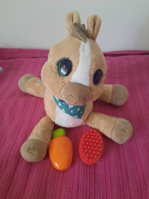 Boneco ponei cucú da chicco