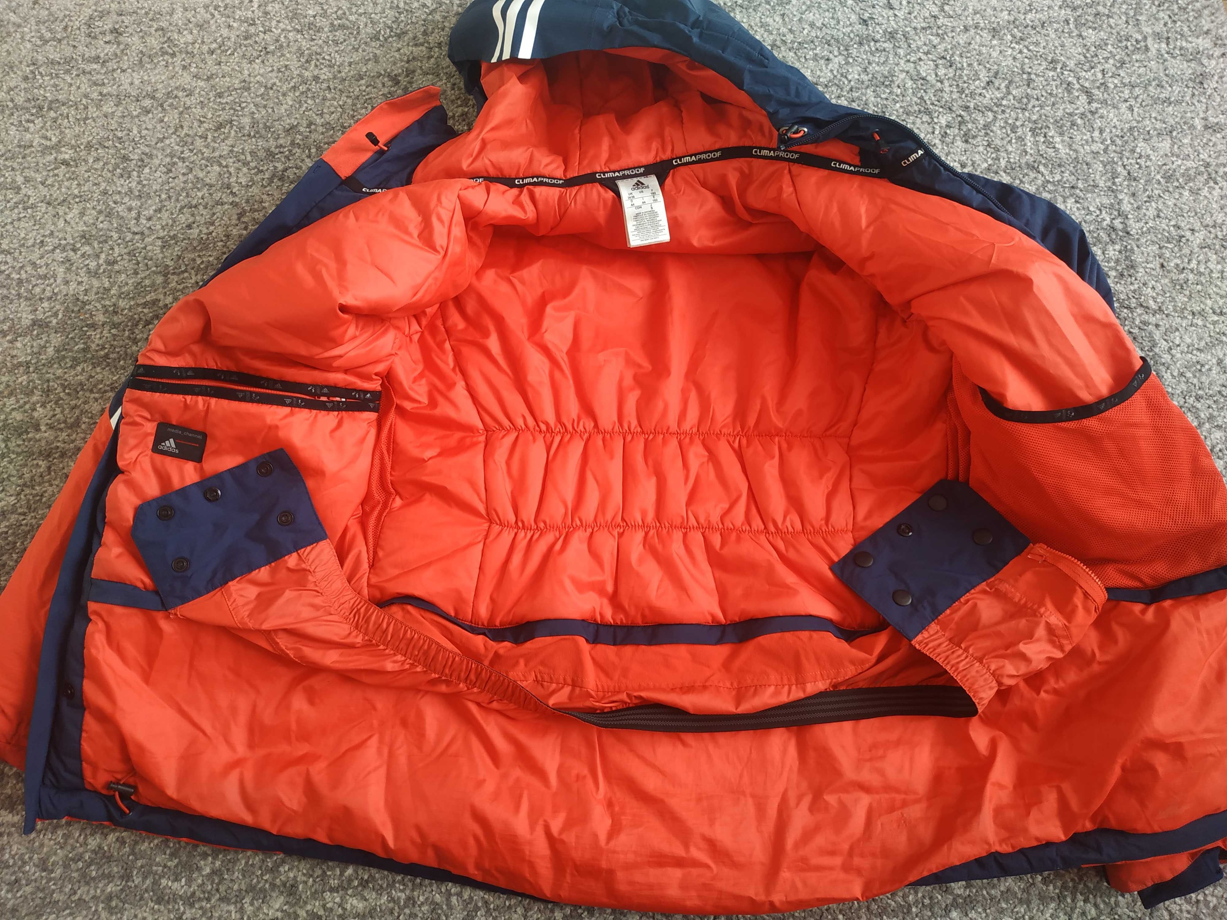 Kurtka narciarska Adidas ClimaProof, rozmiar UK 34/36 , PL 40/42