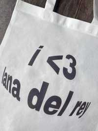 Torba tote bag lana del rey