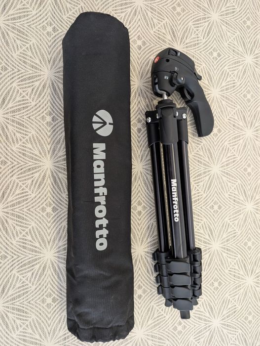 Tripé Manfrotto 1.55 Compact Action