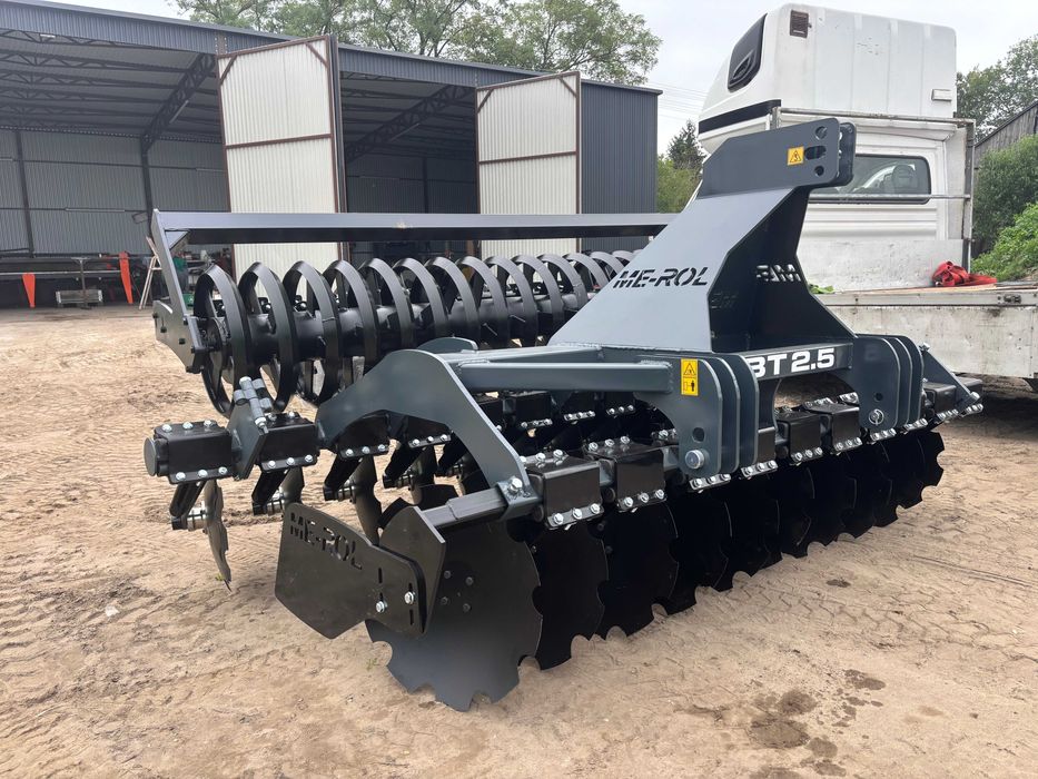 Brona Talerzowa Talerzówka Ciężka 2,2m 2,5m 2,7m 3,0m 3,5m Transport