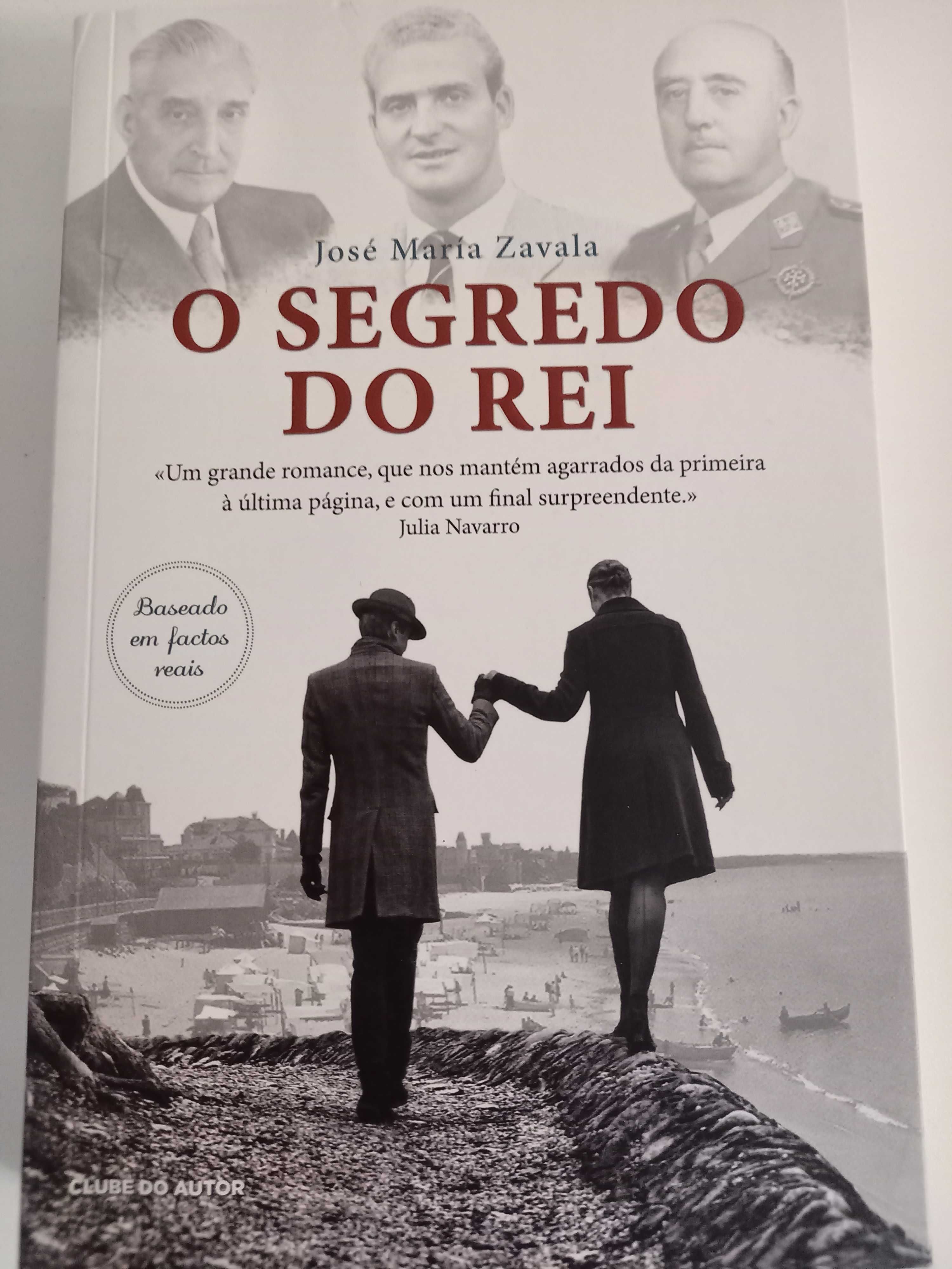 O Segredo do Rei,  José Maria Zavala