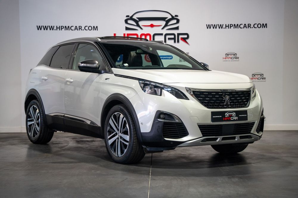 Peugeot 3008 2.0 BlueHDi GT EAT6