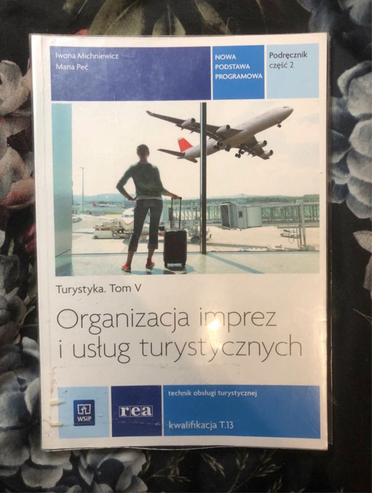 Podręczniki dla klas turystycznych wsip