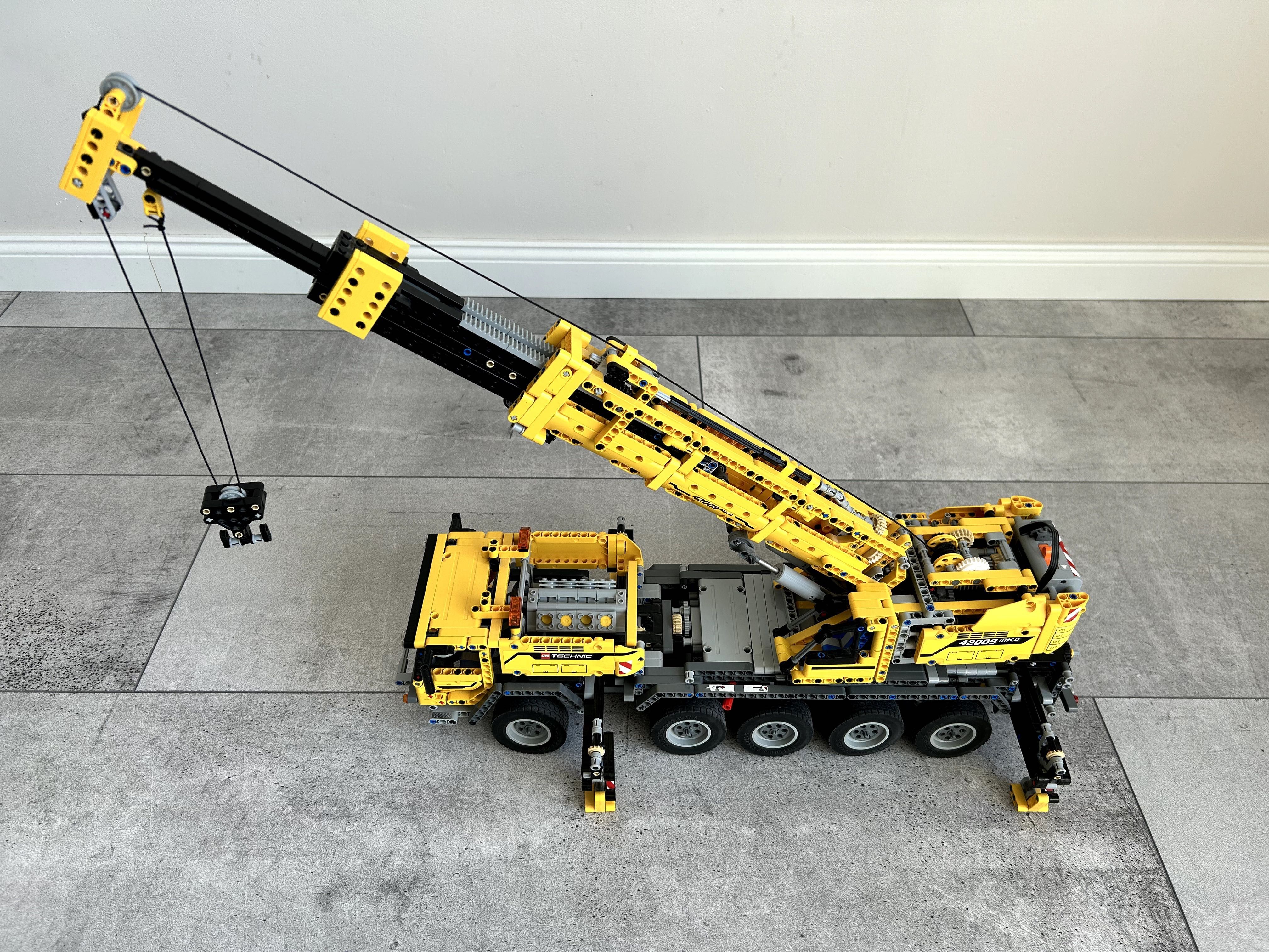 Lego Technic 42009 Żuraw MK II