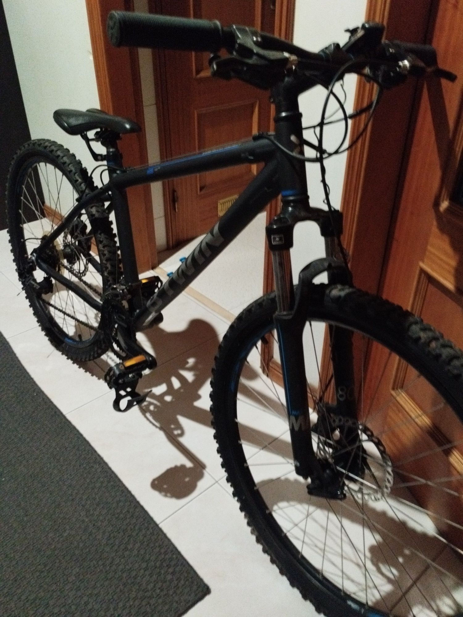 Bicicleta modelo Rockrider500