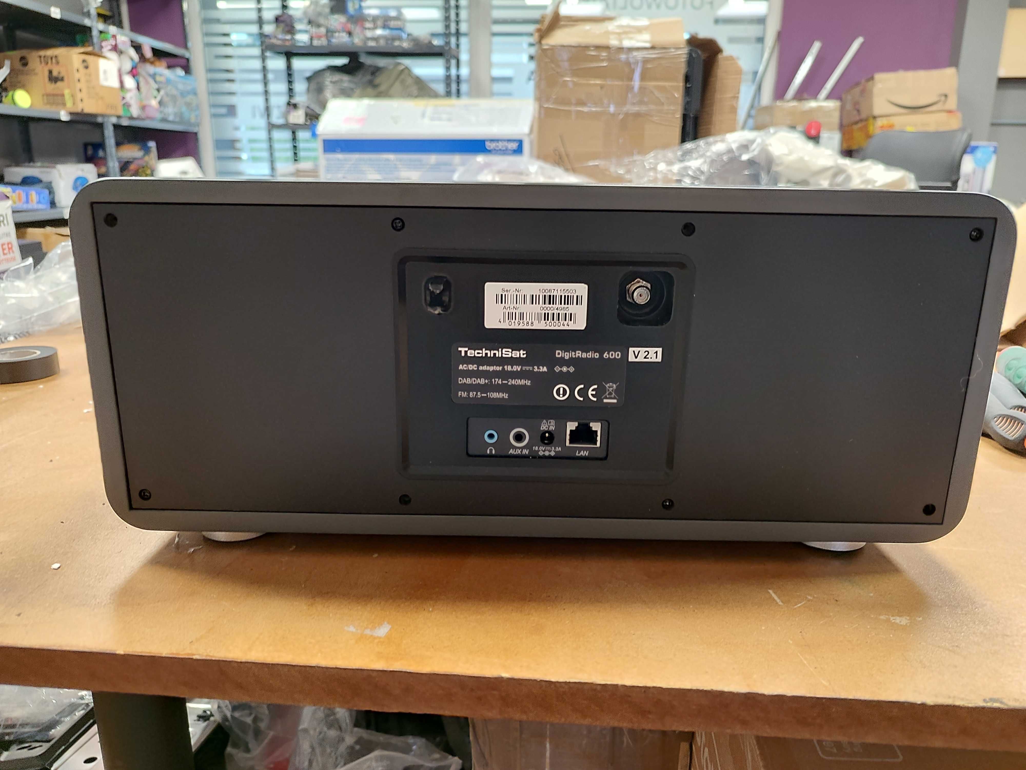 TechniSat DIGITRADIO 600 – Radio Internetowe Stereo 2.1