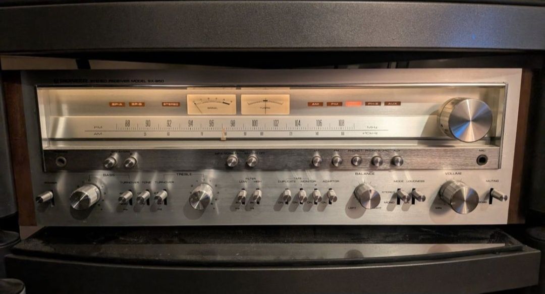Amplificador pioneer sx-850