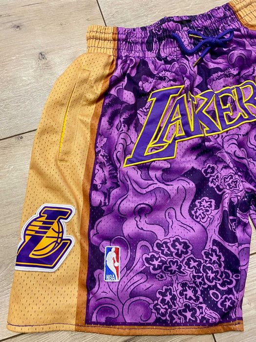 Баскетбольные шорты Just Don Los Angeles Lakers