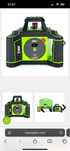 IMEX I66R laser OBROTOWY poziomica laserowa niwelator czerwony LRX6