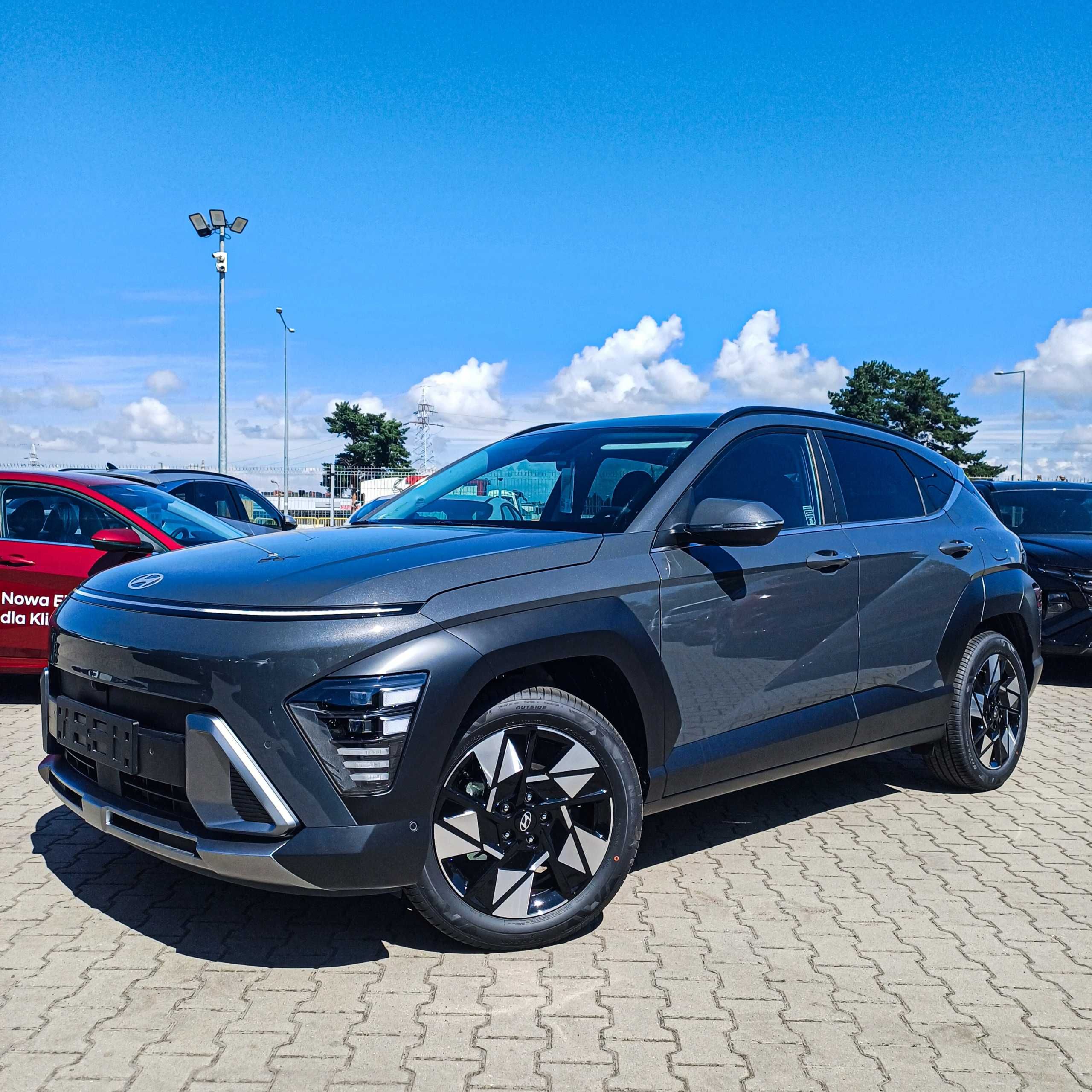 Бампер Hyundai Kona разборка Хюндай Кона Хендай