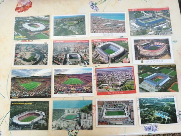 postais de estadios de futebol