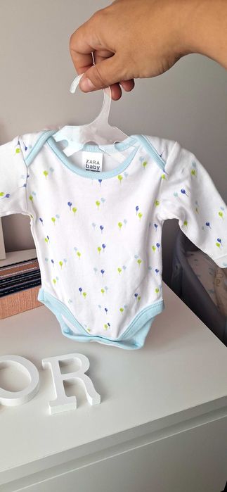 Vendo Conjunto 2 Bodys ZARA 0-1M NOVOS