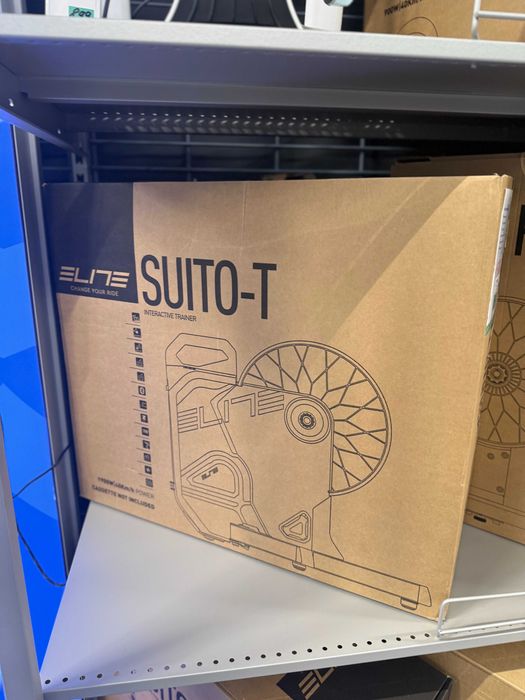 Trenażer rowerowy Elitte Suito-T-Smart