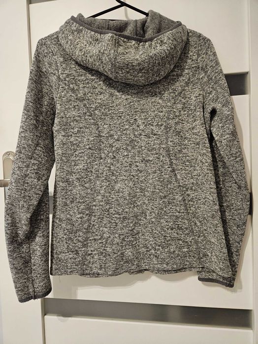 Sporyowa szara bluza na polarku, r. M(38), Civot