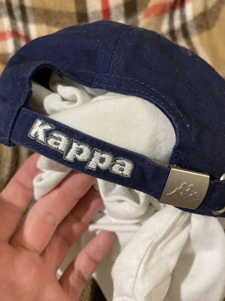 Kappa кепка большое лого